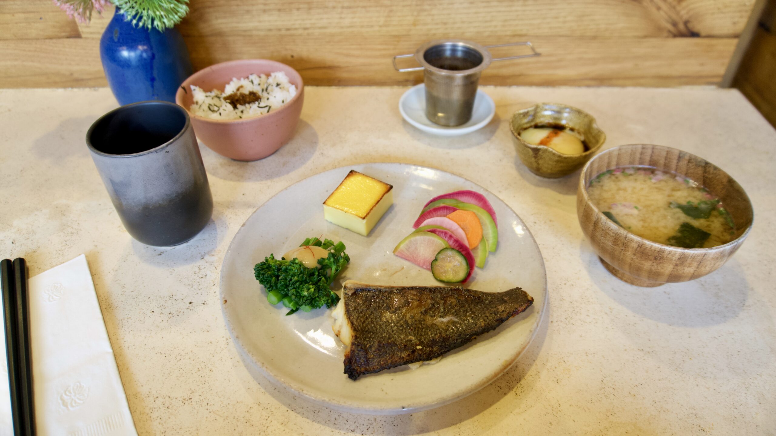 Restaurant Diary: Okonomi and Japanese breakfast sets