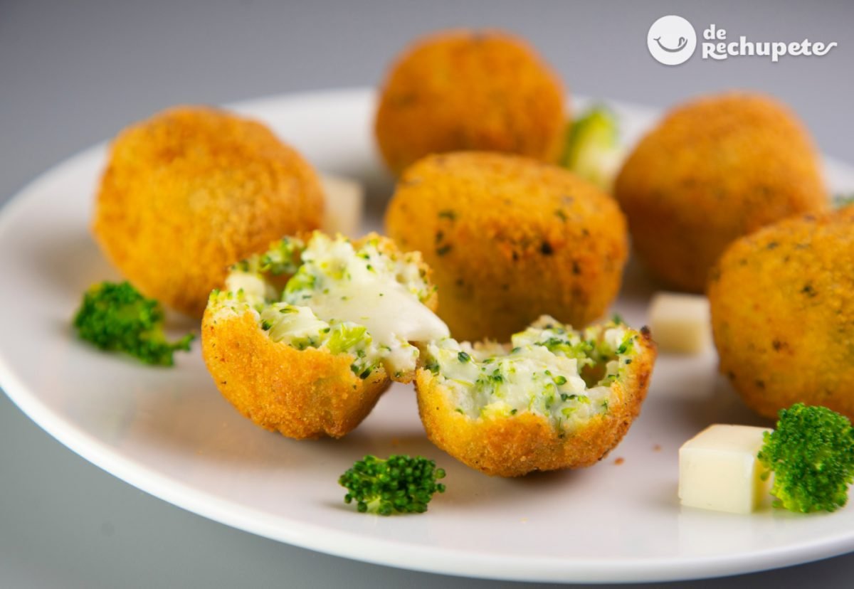 Broccoli and cheese croquettes