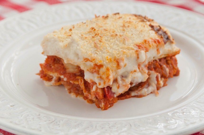 Hake lasagna