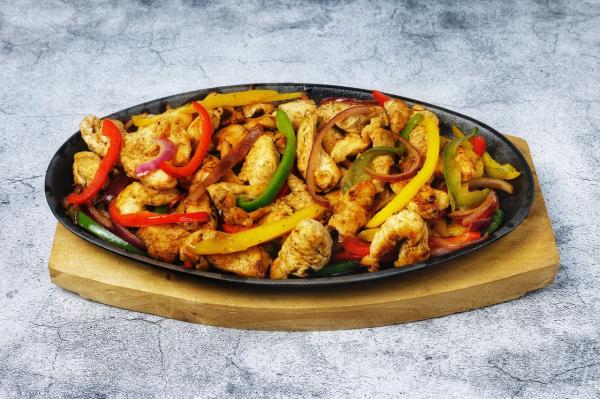 The best recipes for students - Chicken Fajitas