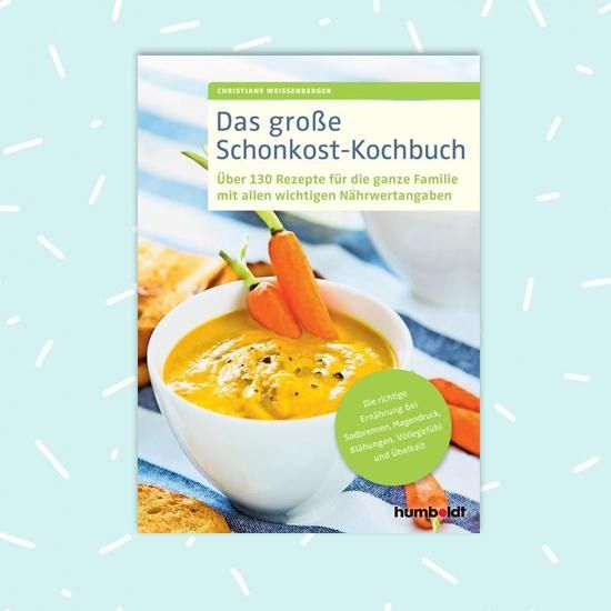Cookbook with light food recipes